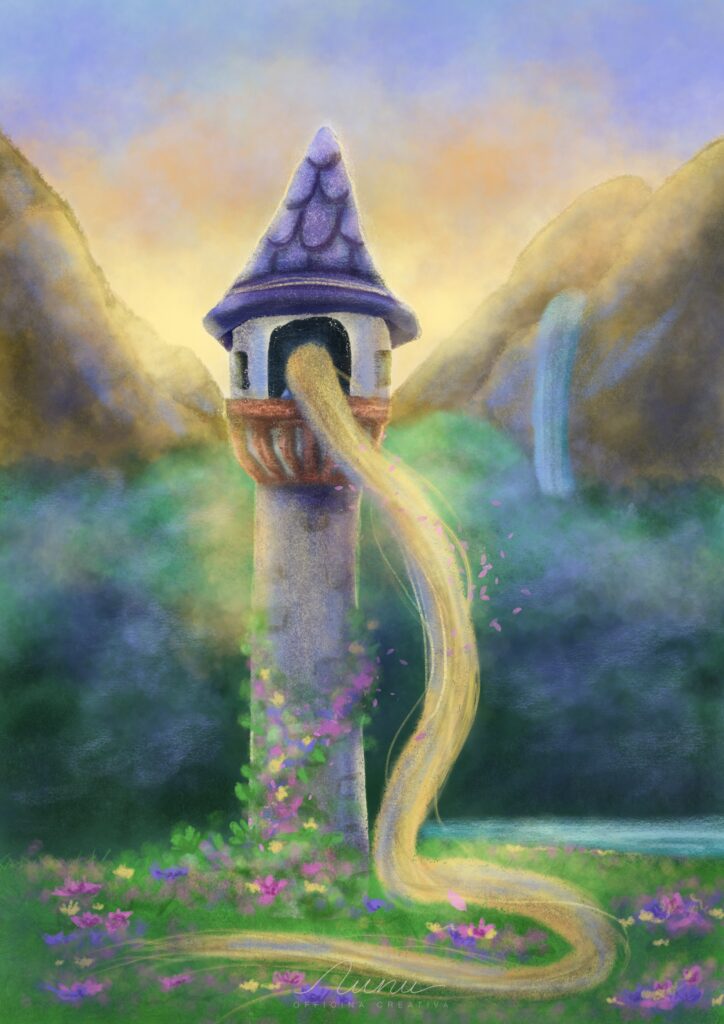 Rapunzel, progetto Once upon a time
