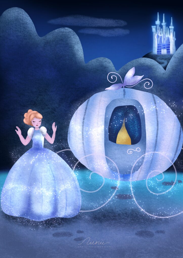 Cinderella, progetto Once upon a time